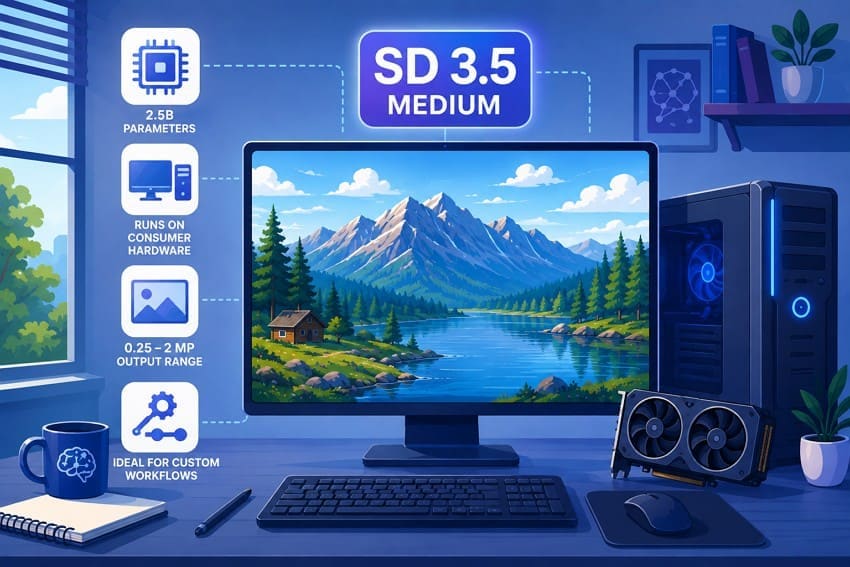 stable diffusion medium model